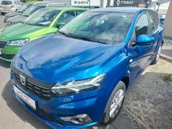 Blau Gebraucht 2022 Dacia Sandero Expression Kleinwagen | 13.990 € (Guter Preis)