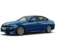 Blau Gebraucht 2024 BMW 318 Shadowline Limousine | 33.290 € (Guter Preis)