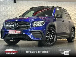 Galaxyblau metalliclack Gebraucht 2020 Mercedes GLB250 AMG SUV | 39.999 € (Etwas zu teuer)