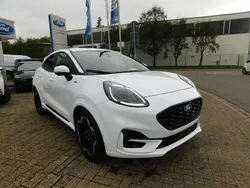 Weiß Neu 2025 Ford Puma Gen-E ST-Line X SUV | 26.490 €