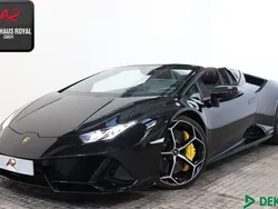 Schwarz Gebraucht 2022 Lamborghini Huracán Cabrio | 328.880 € (Etwas zu teuer)