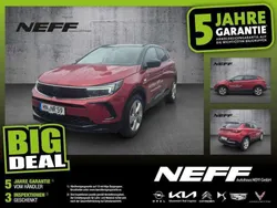 Lackierung bright red/metallic Gebraucht 2024 Opel Grandland X Enjoy SUV | 25.940 € (Guter Preis)