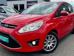 Rot Gebraucht 2012 Ford C-MAX Titanium Van / Kleinbus | 6.999 € (Fairer Preis)