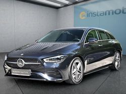 Schwarz Gebraucht 2024 Mercedes CLA250 Limousine | 38.449 € (Fairer Preis)