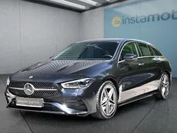 Schwarz Gebraucht 2024 Mercedes CLA250 Limousine | 39.199 € (Fairer Preis)