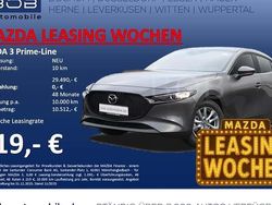 Machine gray Neu 2025 Mazda 3 Prime-Line Limousine | 24.555 €