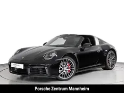 Schwarz Gebraucht 2021 Porsche 911 Targa 4S Cabrio | 147.900 € (Fairer Preis)