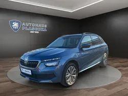 Titanblau met. Gebraucht 2021 Skoda Kamiq Clever SUV | 19.950 € (Fairer Preis)