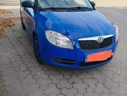 Blau Gebraucht 2008 Skoda Fabia Kleinwagen | 1.700 € (Teuer)