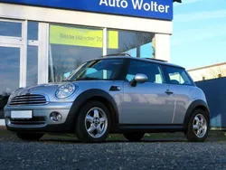 Pure silver metallic Gebraucht 2009 Mini ONE Kleinwagen | 6.570 € (Teuer)
