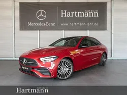 Patagonienrot bright Gebraucht 2024 Mercedes C200 AMG Limousine | 47.750 € (Teuer)