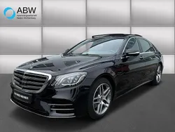 Schwarz Gebraucht 2019 Mercedes S400 AMG line Limousine | 41.999 € (Superpreis)