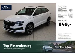 Weiss Neu 2024 Skoda Karoq SportLine SUV | 45.480 € (Teuer)