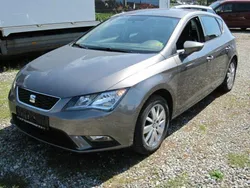 Technic grey (metallic) Gebraucht 2015 Seat Leon Reference Limousine | 5.500 € (Superpreis)