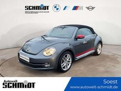 Platinum grey Gebraucht 2015 VW Beetle CLUB Cabrio | 14.390 € (Guter Preis)