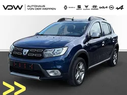 Blau Gebraucht 2019 Dacia Sandero Prestige Kleinwagen | 10.290 € (Fairer Preis)