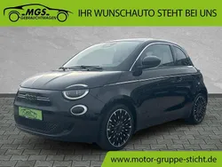 Onyx schwarz Gebraucht 2023 Fiat 500e La Prima Kleinwagen | 26.950 € (Teuer)