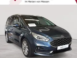 Chromablau metallic Gebraucht 2020 Ford Galaxy Vignale Van / Kleinbus | 21.389 € (Guter Preis)