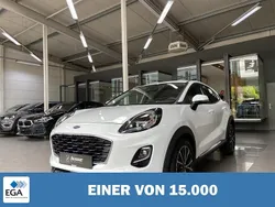 Weiß Gebraucht 2023 Ford Puma Titanium | 21.570 € (Fairer Preis)