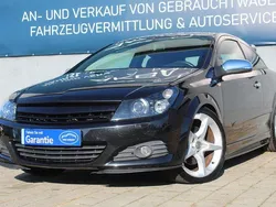 Schwarz Gebraucht 2006 Opel Astra GTC Sport Limousine | 2.890 € (Teuer)