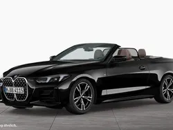 Schwarz Gebraucht 2024 BMW 420 Efficient Dynamics Cabrio | 51.890 € (Teuer)