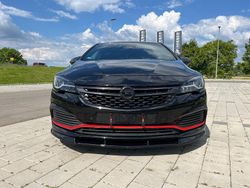 Schwarz Gebraucht 2017 Opel Astra Dynamic Kleinwagen | 15.490 € (Teuer)