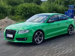 Grün Gebraucht 2010 Audi A5 Sportback Premium Coupé | 11.800 € (Etwas zu teuer)