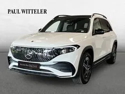 Unilack polarweiß Gebraucht 2024 Mercedes EQB250+ AMG line SUV | 45.990 € (Fairer Preis)