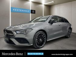 Grau Gebraucht 2022 Mercedes CLA250e Shooting Brake AMG Kombi | 34.890 € (Teuer)