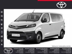 Ice white Gebraucht 2022 Toyota Proace Verso Comfort Kombi | 36.790 € (Fairer Preis)
