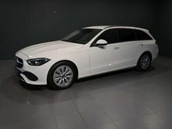 Unilack polarweiß Gebraucht 2022 Mercedes C200 Business Kombi | 25.900 € (Guter Preis)