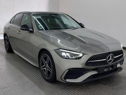 Mojavesilber Gebraucht 2022 Mercedes C180 AMG line Limousine | 33.799 € (Etwas zu teuer)