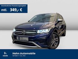 Blau Gebraucht 2022 VW Tiguan Allspace Elegance SUV | 31.930 € (Guter Preis)