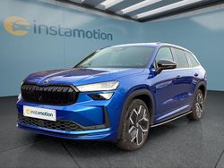 Blau Gebraucht 2025 Skoda Kodiaq SportLine SUV | 51.599 € (Teuer)
