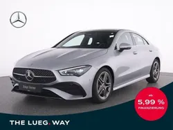 Metalliclack hightechsilber Gebraucht 2024 Mercedes CLA220 AMG Limousine | 44.385 € (Etwas zu teuer)