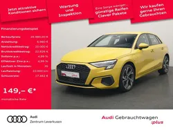 Pythongelb Gebraucht 2022 Audi A3 e-tron Business Kleinwagen | 26.980 € (Etwas zu teuer)