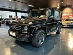 Designmokkaschwarz metallic Gebraucht 2016 Mercedes G500 SUV | 85.900 € (Etwas zu teuer)