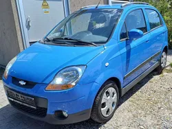 Jazz blue Gebraucht 2009 Chevrolet Matiz SE Kleinwagen | 1.650 € (Fairer Preis)