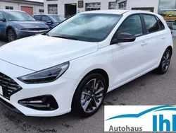 Serenity white Gebraucht 2024 Hyundai i30 GO! Limousine | 23.990 € (Fairer Preis)