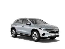 Hightechsilber metallic Neu 2025 Mercedes EQA300 SUV | 60.999 €