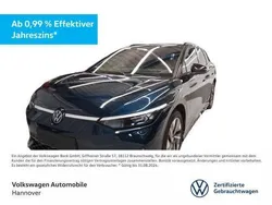 Blau Gebraucht 2024 VW ID.7 GTX Limousine | 58.590 €