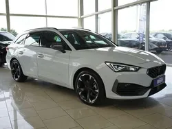 Nevada weiss (metallic) Gebraucht 2024 Cupra Leon Kombi | 26.810 € (Guter Preis)