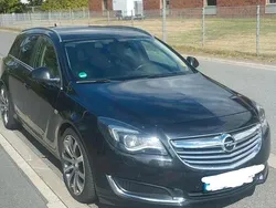 Schwarz Gebraucht 2015 Opel Insignia Kombi | 8.000 € (Fairer Preis)