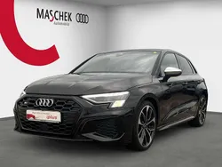 Mythosschwarz Gebraucht 2023 Audi S3 Sport Limousine | 39.840 € (Guter Preis)