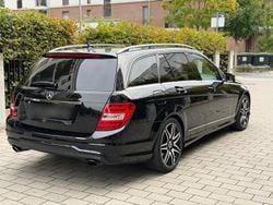 Schwarz Gebraucht 2012 Mercedes C350 Avantgarde Kombi | 10.700 € (Superpreis)