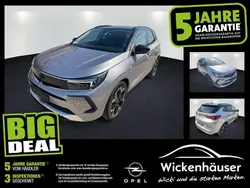 Kontrast grau/quarz silber (metallic) Gebraucht 2022 Opel Grandland X Ultimate SUV | 24.990 € (Etwas zu teuer)