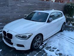 Weiß Gebraucht 2014 BMW M135 Advantage Kleinwagen | 16.500 € (Fairer Preis)