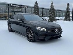 Schwarz Gebraucht 2018 Mercedes E350 AMG Limousine | 22.999 € (Superpreis)