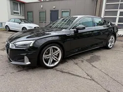 Schwarz Gebraucht 2021 Audi A5 Sportback Advanced Limousine | 31.900 € (Fairer Preis)