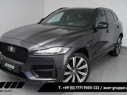Grau Gebraucht 2019 Jaguar F-Pace R-Sport SUV | 25.990 € (Superpreis)